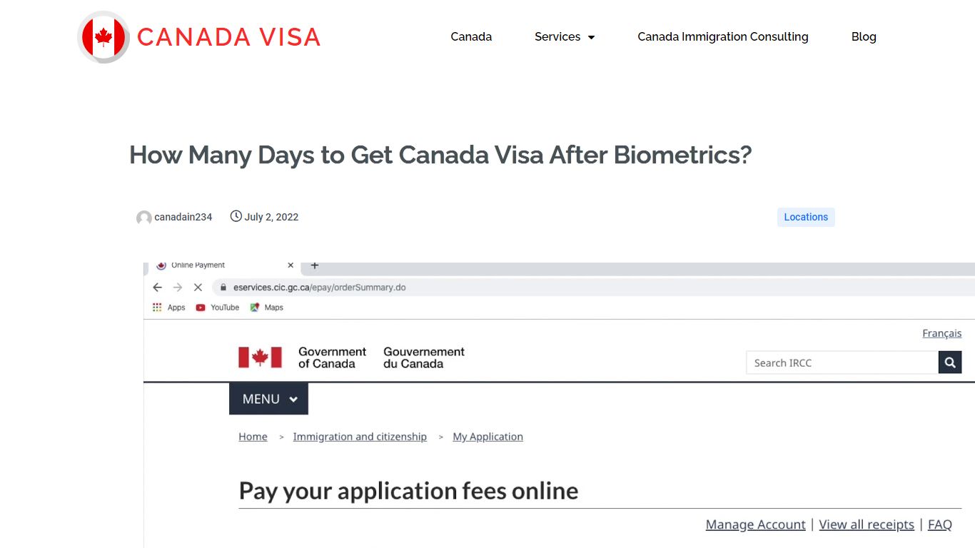 How Many Days To Get Canada Visa After Biometrics? - Canada Visa